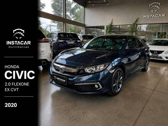 HONDA CIVIC 2.0 16V FLEXONE EX 4P CVT HONDA CIVIC 2.0 16V FLEXONE EX 4P CVT